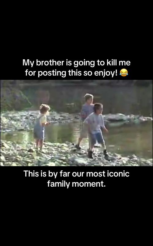 Family home videos! #family #videos #rock #90s #iconic 