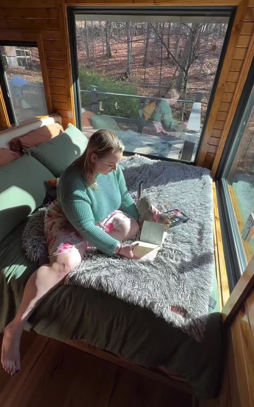 #momlife #cozycabinmom #cozyathome #cozy #dailyroutine #tiktok #viral #fyp 