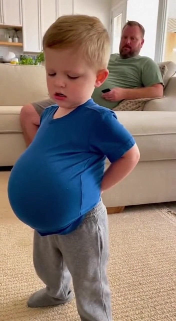 Dad Realized He’s the Example 😆 #familymoments #funnykids #dadlife #parentinghumor