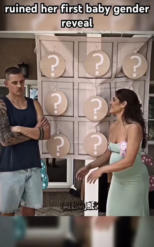 Gender reveal gone wrong #genderreveal #Relationship #redflag #sad