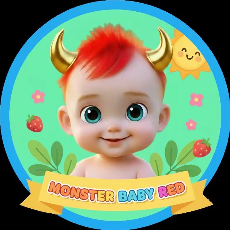 Monster Baby Red