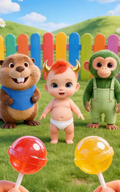 Kids Learn Sharing Is Good #babysong #kidssong #nurseryrhyme
