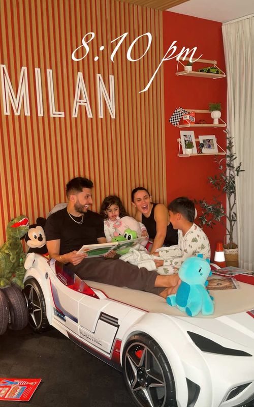 Night routine of a family of 5 @Ferran Espada @Ali  #routine #food #love 