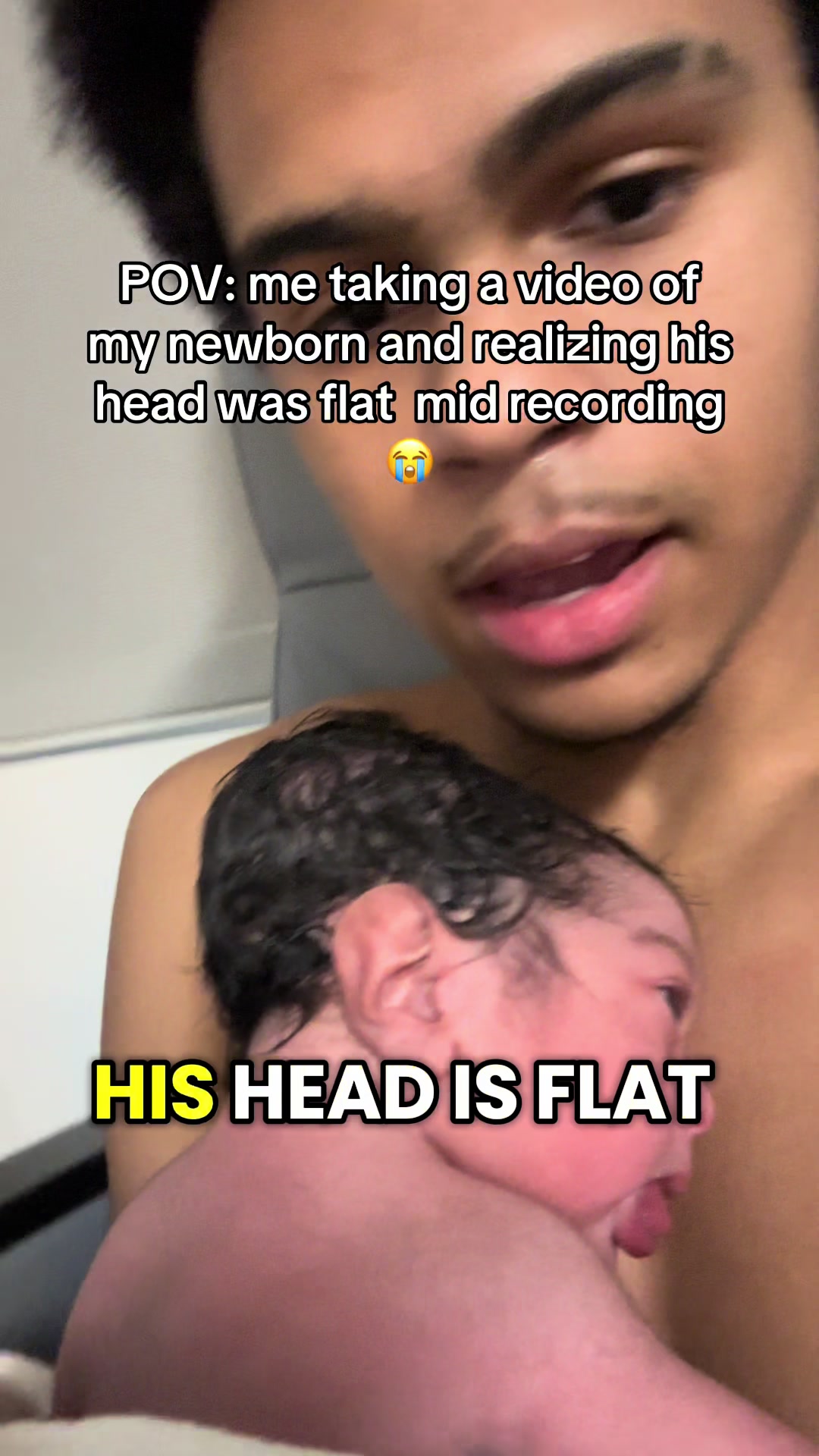 This will forever be my favorite day 1 video 😭#viral #fyp #parenthood #funny #boydad 