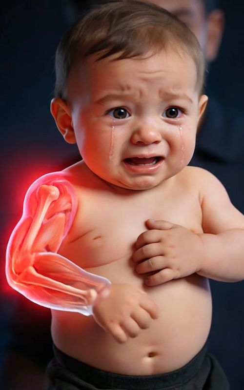 Don’t Pull Your Child by One Arm ❌ This is called nursemaid’s elbow. A sudden pull can cause joint displacement in young children. #ChildHealth #parenting #ParentAdvice #parentingtips #unitedstates
