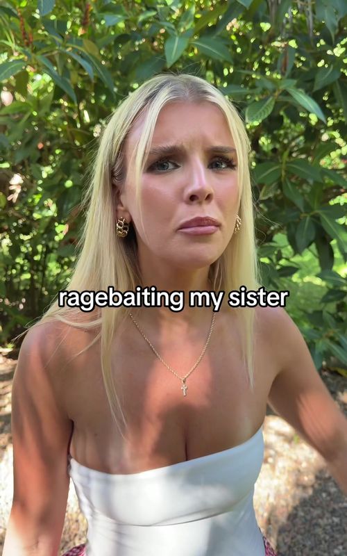 she didn’t have to hit me