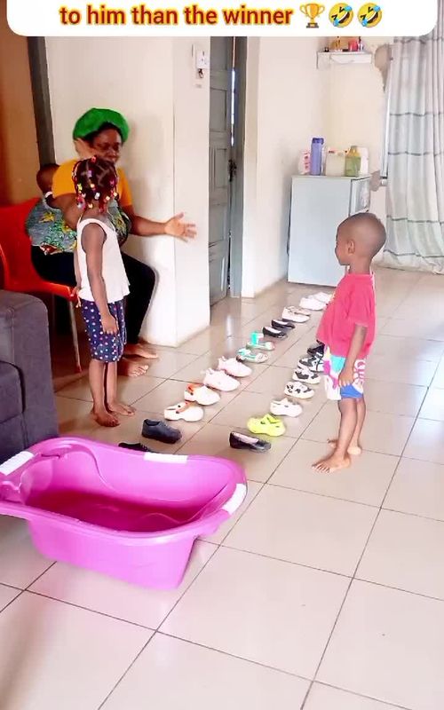 Simple family game… but emotions were HIGH 😂🔥
