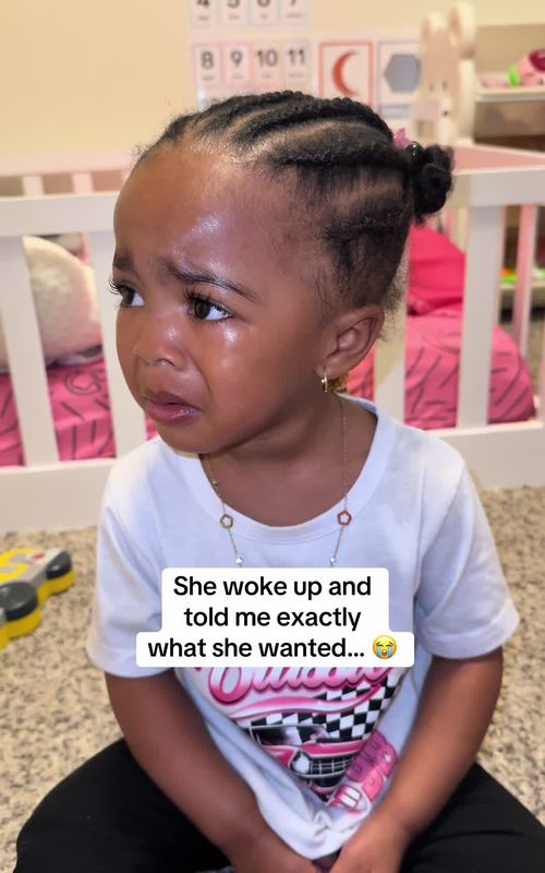 🥹 GOODMORNING #2yearsold #toddlersoftiktok #toddlersbelike #toddlerlife #aminagray 