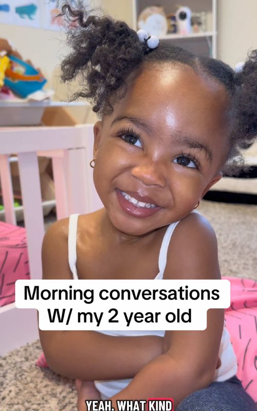 GOODMORNING ❤️ #2yearsold #toddlersoftiktok #toddlersbelike #aminagray #toddlerlife 