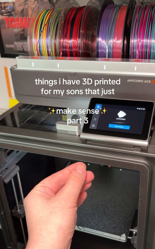 If you’re a mom you know how annoying it is when picking up a syringe you think is dry and water goes everywhere 😵‍💫 #3dprinting #3dprinter #momhack #momlife #parentsoftiktok 