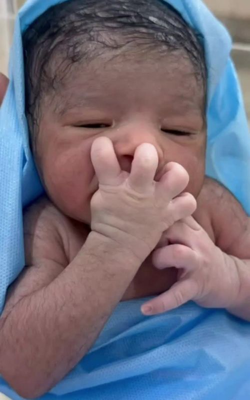Newborn baby #cutebaby #babymoments #babycare 