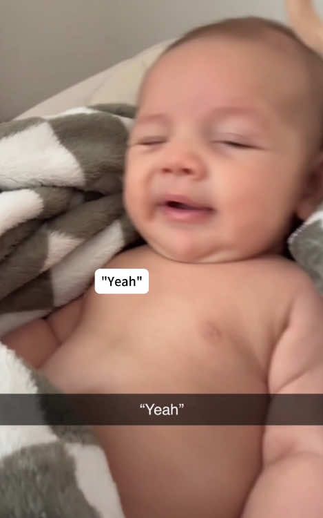 Newborns acting like they’ve been here before #baby #babylove #fyp #usa🇺🇸 #funny #funnyvideo #cute 