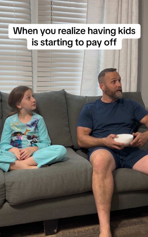 Y’all know I’m just playin!!🤣 children are a blessing!!🫶 #dadsoftiktok #parentinghacks #relateable #fatherdaughter #fatherhood 