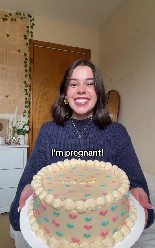 Surprise! #genderreveal 