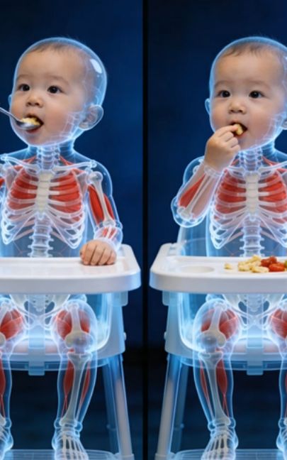 Why Self-Feeding Matters for Development Did you know how babies eat can shape development? When babies practice self-feeding, they activate their hands, senses, and brain connections. These early movements help build coordination and fine motor skills. Sometimes, learning happens through doing. #parentingtips #children #HealthTok #ChildHealth #ParentAdvice