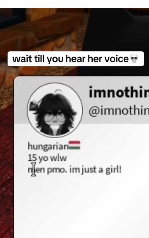 don’t let that bio fool you 🥀#roblox #wlw #fypシ #girlhood #twitch #robloxfyp #jaqonyx 