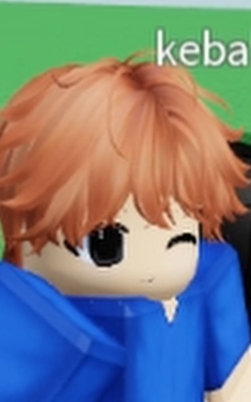voice trolling in mic up on roblox as an anime boy but they can hear my thoughts... #roblox #robloxvc #robloxfunny #troll 