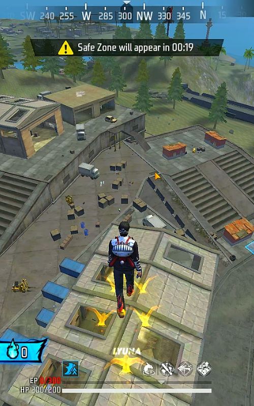 🫣❤️SOLO VS SQUAD Full Gameplay 💪💪 #foryou #freefire #lyunaff #fakeblood #fakebloodwarning⚠️