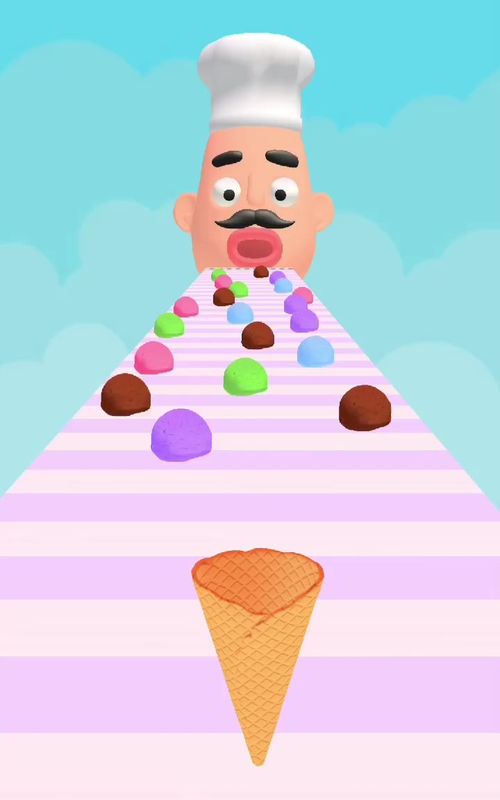 ice cream runner #gameplay #game #reals 