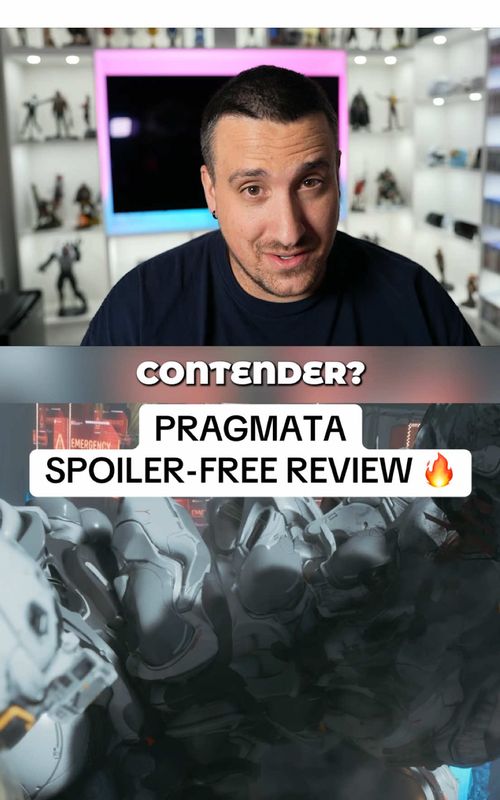 Pragmata Spoiler-Free REVIEW #pragmata #gamingontiktok #WhatToPlay 