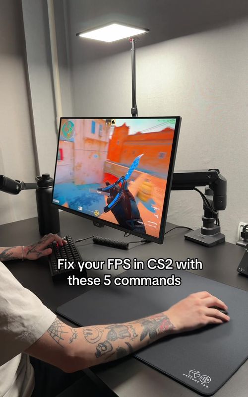 Boost your FPS in CS2 with these 5 commands #recomendation #GamingTips #pcgaming #performance #cs2 