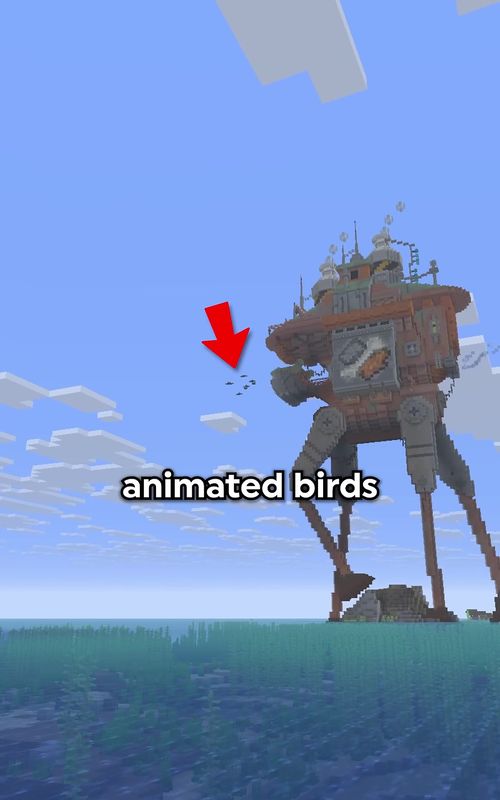 Builds hacks that feel illegal but aren't 2 #Minecraft