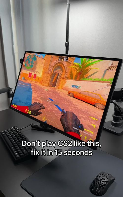 Clean up your CS2 screen in 15 seconds Better HUD, better visibility, better gameplay #recomendation #GamingTips #pcgaming #pcgamer #cs2 