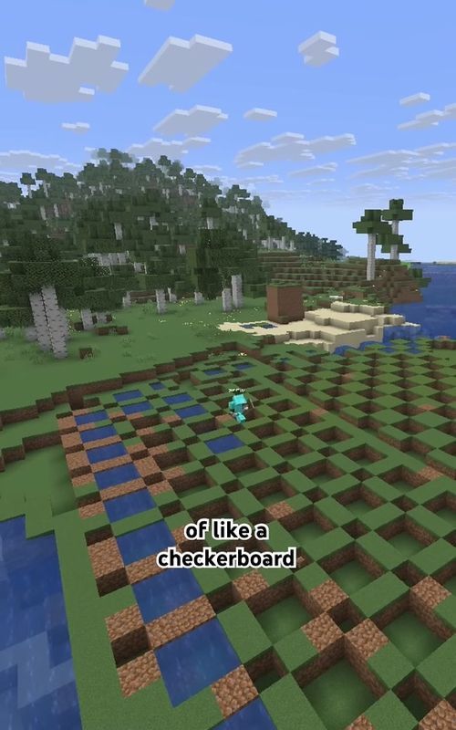 It’s impossible to connect a lake and a river in Minecraft #Minecraft #minecrafthouse #minecraftmeme #minecraftonly #minecrafter 