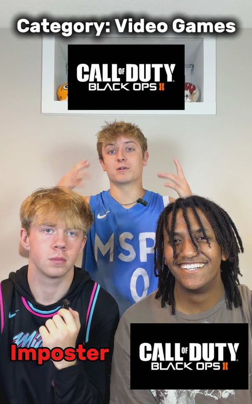 Is BO2 the best COD of all time?🤔 #imposter #videogames #blackops2 #callofduty #sidelinebros