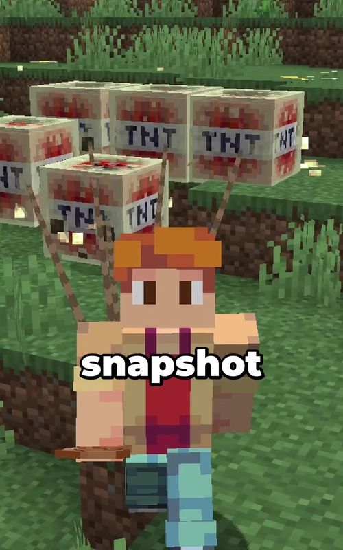 BRAND NEW WATER GEYSERS & TNT CUBES! #Minecraft #minecraftnews #minecraftupdate #mcyt #gaming 