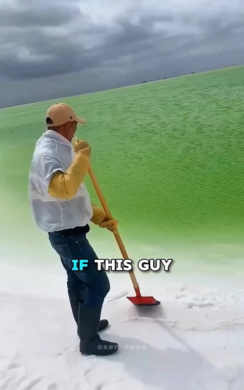 The Pure Salt Beach #facts #shorts