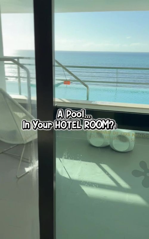POV: You booked a room and accidentally upgraded your whole life 😭 Private pool, stocked minibar, 24hr room service… and yes, it’s kid-friendly. Tap the tag to check dates + cashback 💸 #tiktokgorisingstarsl2 #nickelodeonrivieramaya #allinclusiveresort #travelingwithkids #luxuryfamilytravel @nickelodeon_riviera 