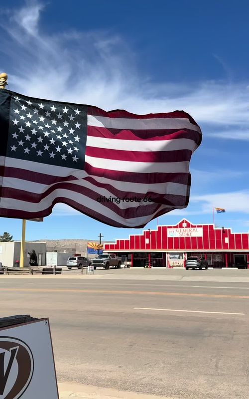 Route 66 roadtrip🇺🇸 #route66 #arizona #southwest #utah #fyp 