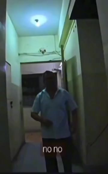 Context: A vlogger reviewing 1-star hotels in India visits Capital Guest, where owner Pandit warmly welcomes him. Despite Pandit’s hospitality, the vlogger leaves after an hour, citing dissatisfaction with the room. Pandit’s visible disappointment underscores the emotional weight of this interaction. Hashtags: #fyp #viral #india #hotel #sad