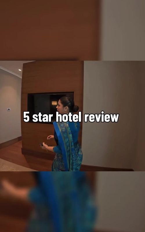5 star hotel review #viral #hotel #hotelreview #pandit #trending 