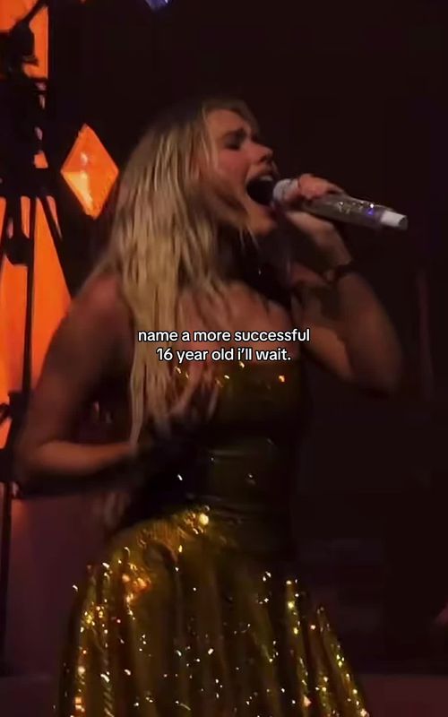 i mean currently is 16. world tour at 16 is insane #viral #freyaskye #starsalign #worldtour #fyp 
