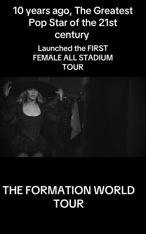 #beyonce #lemonade #formationworldtour 