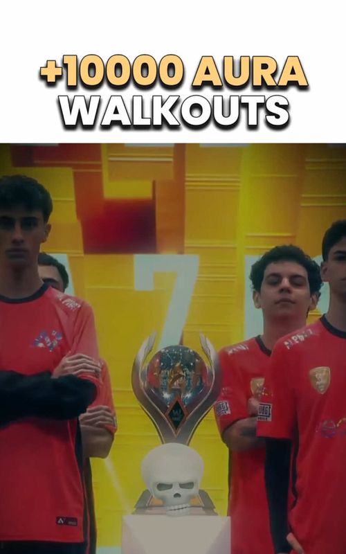 Too much AURA 🥶🥶 #EWC #EWC2025 #esportsworldcup #pubgmobi̇le #gaming #gamingcommunity 
