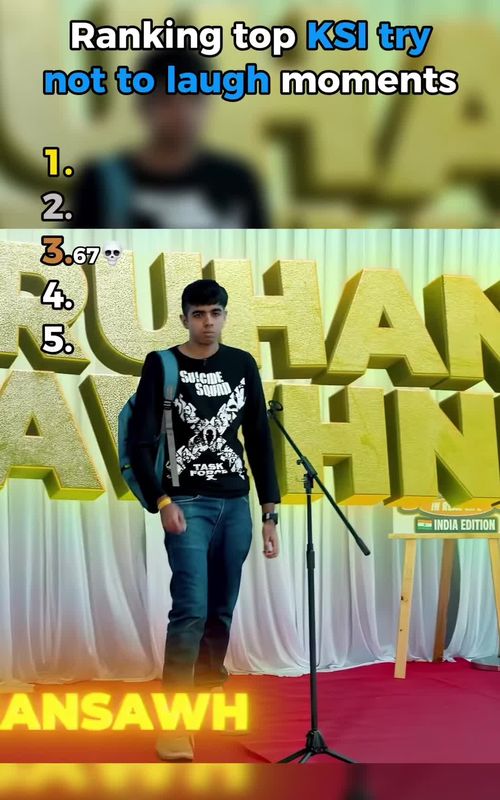 Ranking Top 5 KSI Moments #rank #funny #ksi #top5 #fy 