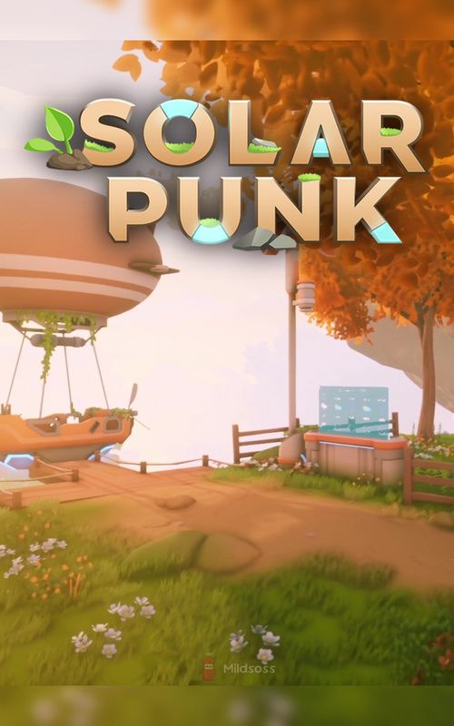 One of the most wishlisted games on Steam made by just two people. And it was just featured in the Triple-I Initiative 🎮 Solarpunk 🗓️ 2026 👥 1-4 Players 🖥️ PC (Steam) #GamingOnTikTok #WhatToPlay #multiplayer #solarpunkgame 