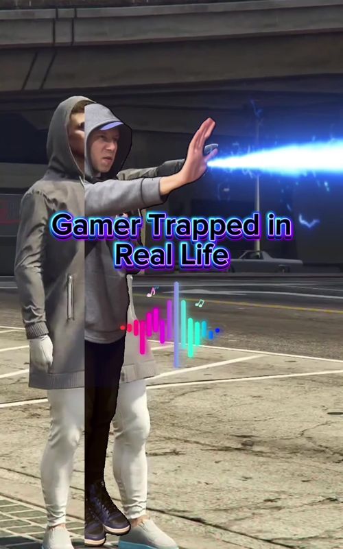 POV: you finally unlocked powers… but it’s only in your head 🎮⚡ Gamer trapped in real life #gtirl #gamertok #gamingirl #superpowers #fyp