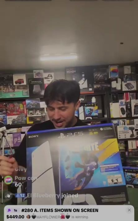 DONT MISS OUT ON THE STREAMS EVERY ITEM STARTS AT 1$ #livestream #1dollarstarts #auctions #fyp #liveauction 