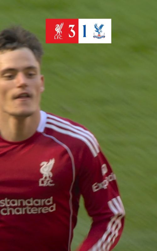 Enjoy the highlights from our 3-1 win over Crystal Palace 🍿 #lfc #liverpool #isak #robertson #wirtz