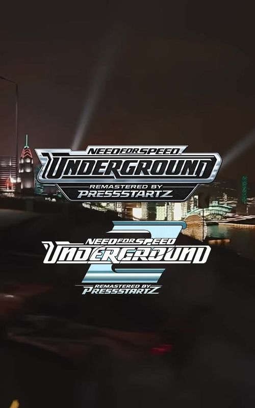 Need for Speed Underground 1 & 2 Remastered 🔥 Graphismes 4K, vibes d’origine intactes !  👉 GRATUIT sur mon Patreon lien en bio TikTok #jeuxvidéo #needforspeed #underground #nfs 