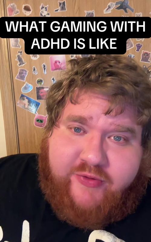 He was a gamer boy said watch my TikTok boy #game #games #gamer #adhd #adhdtiktok 