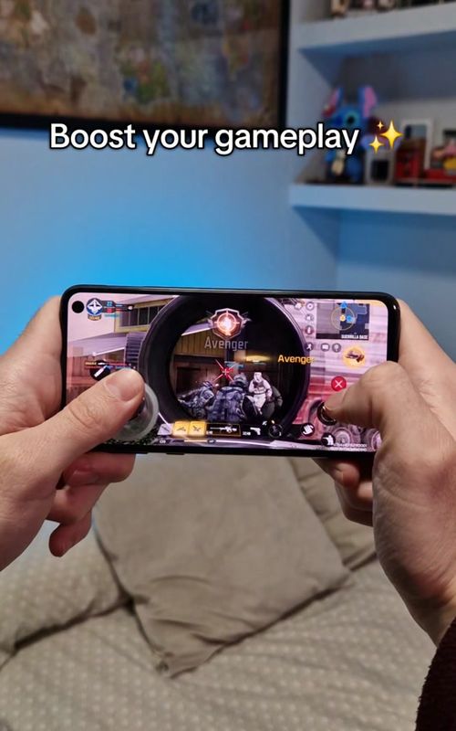 Game changer 🕹 ✨️  #mobilegame #mobilejoystick #codmobile #joystick #mobilegadget 