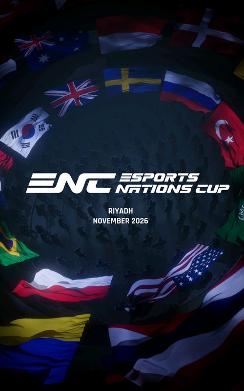 It’s not just about glory, it’s about the national pride. The rise of a new rivalry. Esports Nations Cup Riyadh, November 2026 @enc_en 