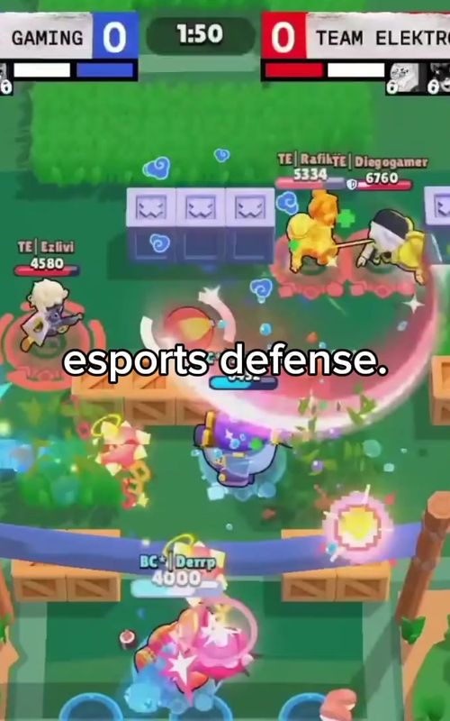 esports defense #brawlstars #foryou 