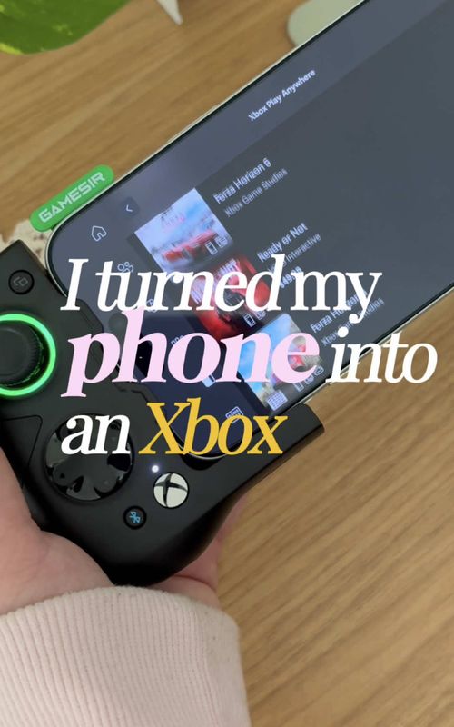 #XboxPartner playing games on my phone got a whole lot better once I started gaming with the Gamesir X4 Aileron mobile controller 🎮  it’s so easy to connect to Xbox and remote play my favorite games on Xbox gamepass from anywhere I go. Use code WISTERIEM7 for 10% off, code is valid until 05/31/2026 at 11:59 PM PST! #gamesir #xbox #mobilegaming #xboxgamepass 