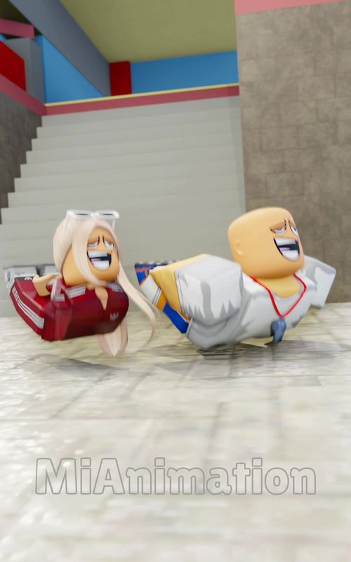 Annoying Teacher with the Sea Lion Trend 🤣 MiAnimation #roblox #funny #meme #animation #mianimation 